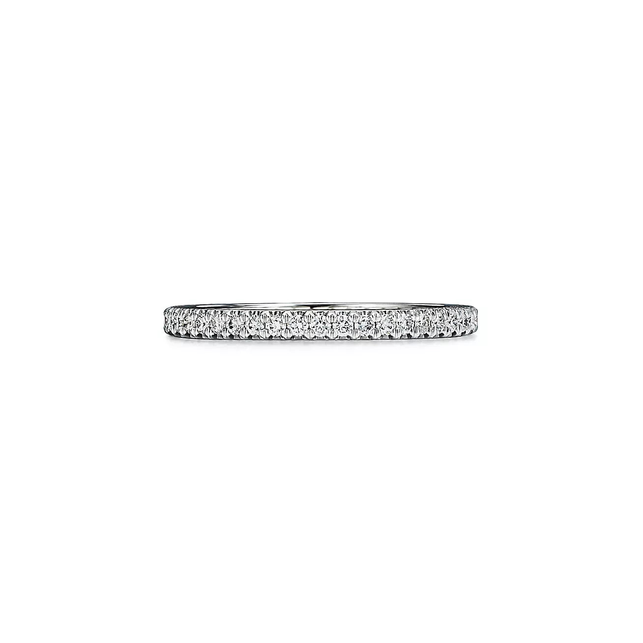 Full Eternity Wedding Band, in Platinum